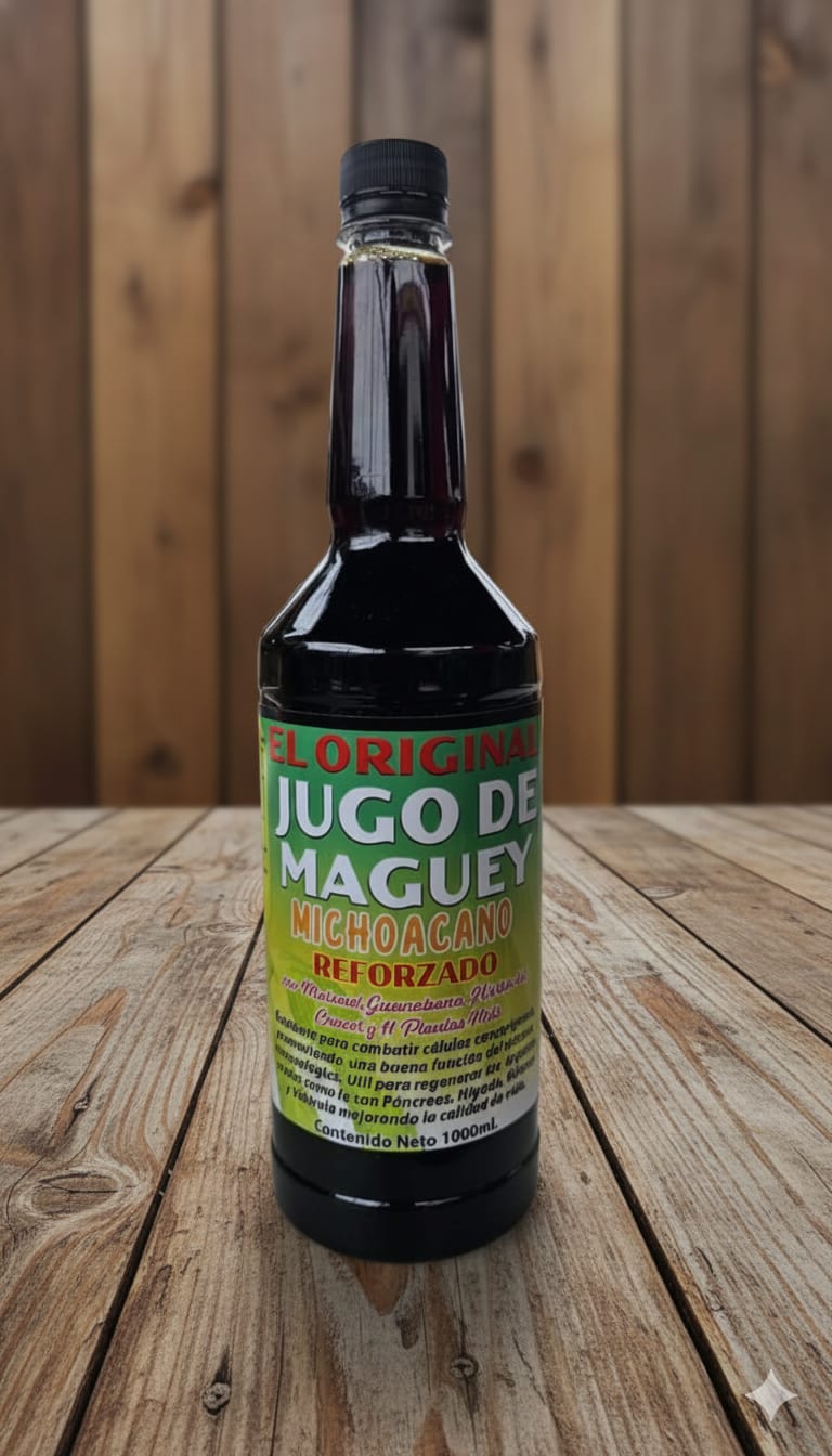 JUGO DE MAGUEY