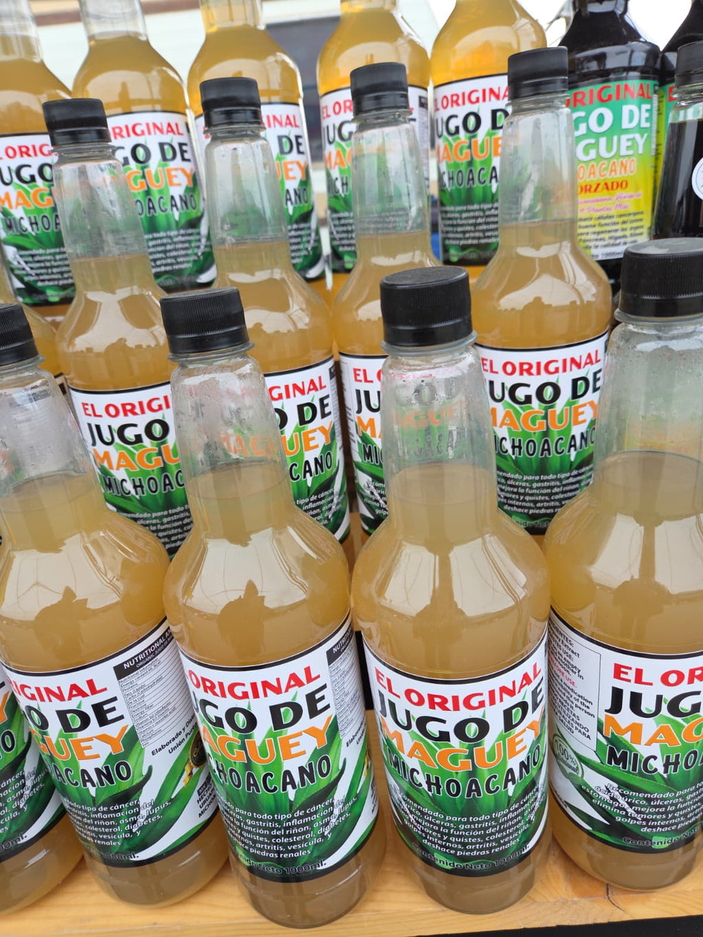 JUGO DE MAGUEY AMARILLO